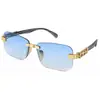 Gafas de Sol de Moda Nuevas en Caja Anti-UV Coreanas Nuevas Gafas de Sol para Mujer Gafas de Sol 131 Bb03 9