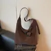 Bolsa de Axila Estética de Alto Valor Casual Transfronteiriça para Mulheres, Bolsa de Ombro Fashionável de Grande Capacidade, Nova Bolsa Tote para o Trabalho Outono e Inverno 2026