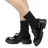 Pierneras de Punto Y2K Estilo Chica Dulce y Fresca Picante, Estilo Académico Versátil, Perfectas para Usar con Botas JK, Calcetines Holgados de Búho