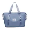 Bolsa de Viaje Expandible Gran Capacidad Se Puede Apilar en el Mango de la Maleta Equipaje de Mano Viaje de Negocios Bolsa de Equipaje Cruzada de Mano Bolsa para Yoga Deportes Fitness