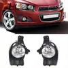 Adecuado para Aveosonic 2012 Luz Antiniebla Frontal Izquierda 95416887 Derecha 95416888