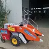 Cabezal segador de hileras multifuncional autopropulsado agrícola empujable para cosechadora de maíz, paja de alfalfa, arroz