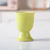 Tazas Creativas para el Desayuno de Pascua, Soportes de Huevo de Cerámica de Alta Gama, Bandejas para Huevos, Hueveras para la Mesa del Comedor