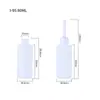 Botella de Plástico con Punta Cruzada Pe Pet Gotero para Oído Líquido 60ml Manguera Flexible Pegamento Botella para Limpieza de Oídos
