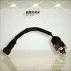 Aplicable a sensor de presión de freno de estacionamiento de autobús Yutong, interruptor de luz de freno de viaje Jinlong Ankai, accesorios para coche
