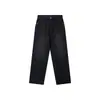 Calça Jeans Masculina Jiezhan Estilo Coreano Perna Reta Novidades Primavera/Verão 2026 Streetwear Marca Tendência Jeans Reto Casual Longo