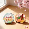 Imanes de Metal Personalizados para Refrigerador con Fuerte Succión, Imán Suave, Aleación de Aluminio, Productos Culturales y Creativos de Lugares Escénicos, Atracción Magnética Personalizada de Ciudades Chinas