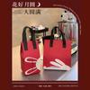 Bolsa aislante para llevar, bolsa de aluminio engrosado personalizada, ideal para té con leche, café, comida ligera y almacenamiento en frío.