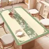 Nuevo Mantel de Mesa Estilo Chino 2026 Modelo Nuevo Resistente al Calor PVC Protector de Mesa Impermeable a Prueba de Aceite Lavable Mantel para Mesa de Café