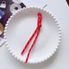 Cordón para teléfono móvil con forma de dopamina, llavero con cámara a color, pulsera antipérdida, cuerda para taza de agua, cordón corto tejido