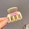Pinza Pequeña para el Pelo Semi-Recogido de Primavera y Verano para Mujer 2026 Nuevo Estilo Pinza para el Pelo de Gama Alta Pinza de Tiburón Pequeña Accesorio para el Pelo para la Parte Posterior de la Cabeza