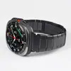 O Novo Modelo é Adequado para Samsung Ultra Galaxy Watch8 Pulseira de Aço Inoxidável com Borracha Embutida Metal 47mm