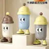 Porta Palillos de Capibara Tipo Prensa, Lindo y Elegante para Uso Doméstico, Contenedor de Palillos, Juguete Cubo de Basura para Niños, Accesorio de Sala de Estar