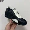 Zapatos de entrenamiento alemanes retro estilo ballet para mujer, que aumentan la altura, de cuero genuino, zapatillas deportivas casuales de suela fina y suave, zapatos Forrest Gump para mujer