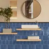 Pegatinas de Pared Autoadhesivas Impermeables y a Prueba de Humedad Estéreo 3D Pegamento Cristalino Pegatinas de Pared Cocina Pegatinas a Prueba de Aceite y Fuego Autoadhesivas Engrosadas