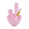 Pincel de Beleza Pincel de Silicone para Máscara Pincel de Máscara Silicone Pincel de Silicone para Máscara Cabeça Macia Pincel de Beleza Pincel Corporal Cabeça Macia Pincel para Máscara