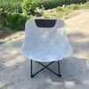 Silla plegable portátil, silla luna, silla de camping para exteriores, silla para fiestas de ocio, silla portátil para coche, mesa, taburete, silla de pesca