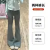 Calça Jogger Lulu Cinza Forrada com Fleece para Mulheres, Nova Coleção Outono/Inverno 2025, Cintura Alta, Caimento Justo, Casual, para Figuras Baixas