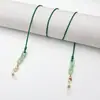 Cadena para Gafas Transfronteriza Europea y Americana, Cuerda para Gafas con Hebilla en Forma de U Simple y de Moda, Cadena para Gafas, Accesorios de Cadena para Mascarilla Antiperdida