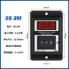 Relé Temporizador ASY-3D Timer de Forno Relé Display Digital Controlador de Tempo AC220V