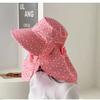 Sombrero Nuevo para Recolección de Té Sombrero Protector Solar Verano Secado Rápido Exterior Sombrero para el Sol Máscara Removible Protección Facial para Ciclismo Sombrero de Pescador