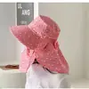 Sombrero para el sol, sombrero para recoger té de verano, protector solar, mascarilla para mujer, protección UV, sombrero para el sol, ciclismo para hombre, trabajo para mujer