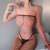 Lencería Sexy, Medias Sexys, Body de una Pieza, Ropa de Malla, Atractivo Transparente Provocativo Tallas Grandes Traje Sexual, Lencería Erótica