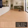 Fábrica de Couro para Piso Oficina Armazém Piso de Pedra Plástico Autoadesivo Imitação Azulejo Cerâmico Casa de Aluguel Grão de Madeira Reforma Tapete de Borracha