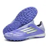 Zapatos de Fútbol de Caña Baja Modelo Nuevo F50 Transfronterizos para Adolescentes, Zapatos de Fútbol de Competición y Entrenamiento Ag Profesional, En Stock al por Mayor