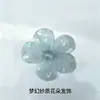 Flor de Cinco Pétalas Colorida com Lantejoulas Feita à Mão Acessórios DIY Flor de Cinco Pétalas Colorida com Lantejoulas Feita à Mão Acessórios para Roupas Sapatos Grampos de Cabelo