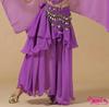 Ropa de rendimiento de danza india Estilo étnico Danza de Xinjiang Falda de danza deportiva y de fitness Falda de danza del vientre de gran vuelo Falda de pastel