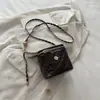 Bolso Cruzado para Mujer 2026 Nuevo Estilo Pequeño Fragante Cuadrícula de Diamantes Cadena Bolso de Hombro Único Sensación de Alta Gama Bolso Cruzado
