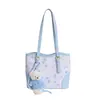 Bolsas Estampadas de Moda Primavera y Verano para Mujer, Nueva Moda 2026 Bolso Tote Cubo de Gran Capacidad para el Trabajo