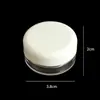 Especificaciones Completas, Caja Redonda Transparente de Embalaje, Subbotella de Crema Cosmética, Caja Pequeña de Almacenamiento, Caja de Almacenamiento para Joyería