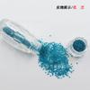 Dawang Fan Diamante Micro Diamante Arena de Cristal Diamante Manicura Diamante Color Mineral Punta Inferior Diamante Punta Inferior Diamante Suelto Ab Fantasía Botella de 1.3 mm