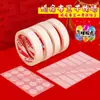 Adhesivo Mi Leqi apto para paredes para decoración de habitación de bodas, papel decorativo sin rastro con temática de bodas, adhesivo nano, fácil de despegar y aplicar