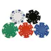 11.5g Ficha de Moneda Poker Texas Hold'Em Ficha de Poker Puntos Juego Moneda Pequeña de Seis Puntos Baccarat Ficha Pieza