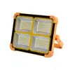 Caixa de Som Bluetooth Transfronteiriça Luz Solar Externa Quadrada de Acampamento Luz Portátil USB Luz de Acampamento Dimerização de Cinco Níveis