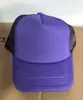 Chapéu de Sol, Boné Trucker, Boné de Voluntário, Boné de Mesh Esponjoso Personalizado com Texto Estampado, Aba Larga, Aba Larga, Quebra-Sol