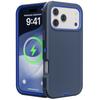 Adecuado para Funda de Teléfono Móvil Iphone18Promax, Funda Robot a Prueba de Tres Elementos, Airbag Apple 17Pro, Cubierta Protectora Anti-Caídas 16