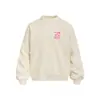Sudadera Casual Creativa con Estampado de Letras y Cuello Redondo para Hombre, Estilo Americano Moderno y Trendy, Jersey Holgado Ropa Deportiva para Primavera y Otoño