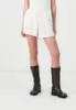 Pantalones Cortos de Algodón y Lino Transfronterizos Amazon para Mujer Verano Cintura Alta Pierna Ancha Holgados Casual Adelgazantes Hogar Pantalones de Tres Piezas