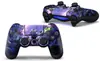 Sticker para Mando de Ps4 Ps4 Slim Pro, Sticker de Paquete Completo para Mando de Ps4, Carcasa para Mando Resistente a los Arañazos de Dibujos Animados