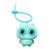 Búho Explosivo Llavero Squishy para Alivio del Estrés Colgante Curativo para Mochila Juguete de Máquina de Garra Regalo Pequeño Venta al por Mayor