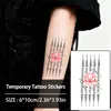 Pegatinas de Tatuaje Nuevas y Coloridas de Sello Sagrado de Loto Puro Transfronterizas Pegatinas Lindas para el Dorso de la Mano No Tóxicas Fáciles de Limpiar Pegatinas de Brazo de Gama Alta