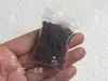 0.5cm Bola de Pelo Pequeña Alta Elasticidad 5mm Mini Bola de Pelo Crochet DIY Muñeca Bola de Trasero de Conejo Decorativa Un Rey del Pelo