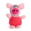 Brinquedo para Cachorro Brinquedo Pet Forma Animal Fofo Gordo Desenho Animado Brinquedo Sonoro de Auto-Prazer Venda Direta Fabricante de Suprimentos para Cachorro