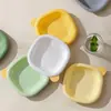 Nuevo Plato para Huesos para Mesa de Comedor en Casa, Plato para Desechar Huesos, Plato Pequeño para Basura, Exquisito Plato Alto para Salsa para Mojar, Plato para Snacks al por Mayor