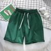 Shorts para Hombre Marca de Moda ins Color Sólido Casual Holgados Pantalones Deportivos Estilo Coreano Modernos Adolescentes Verano Ropa Exterior Pantalones