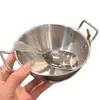 Cuchara, Bol, Palillos de Acero Inoxidable de Capibara con Doble Oreja de Alta Calidad, Vajilla de Frutas de Dibujos Animados